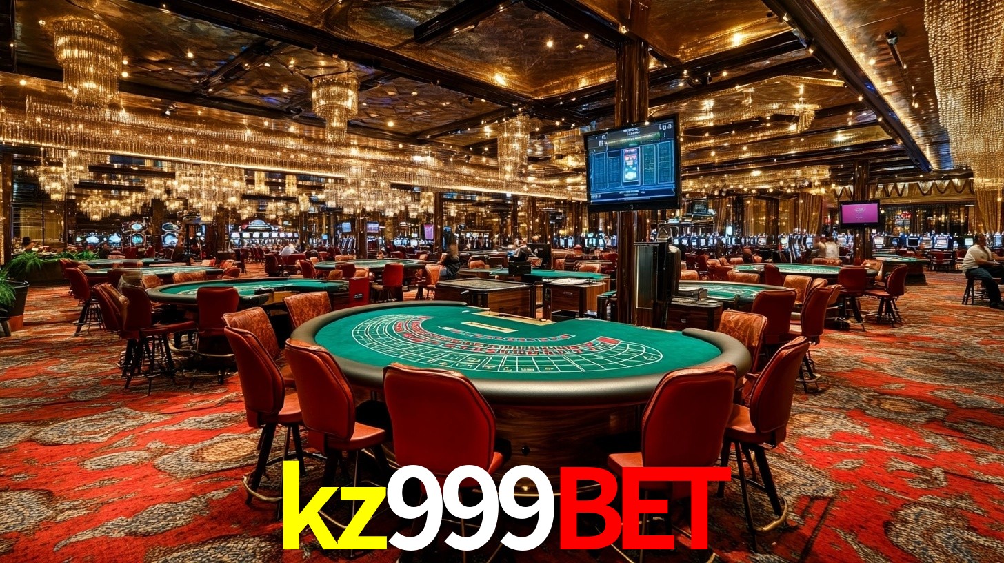 Sinta a adrenalina dos jogos de cassino com kz999bet